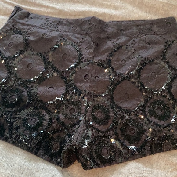 All saints eyelet/sequin shorts - Picture 5 of 7